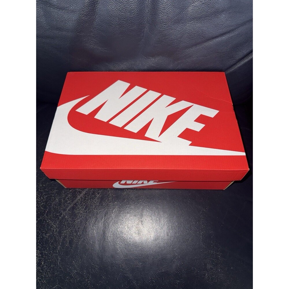 Nike Court Vision Low Mens Size 13 Midnight Navy White HM9862-400 - Picture 4 of 5